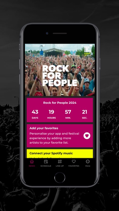 Rock for People 2024 Screenshot