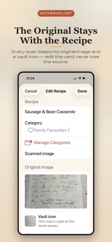 Recipe Keepsake Screenshot 5 of 10