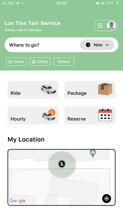 Five Star Cab Services Screenshot