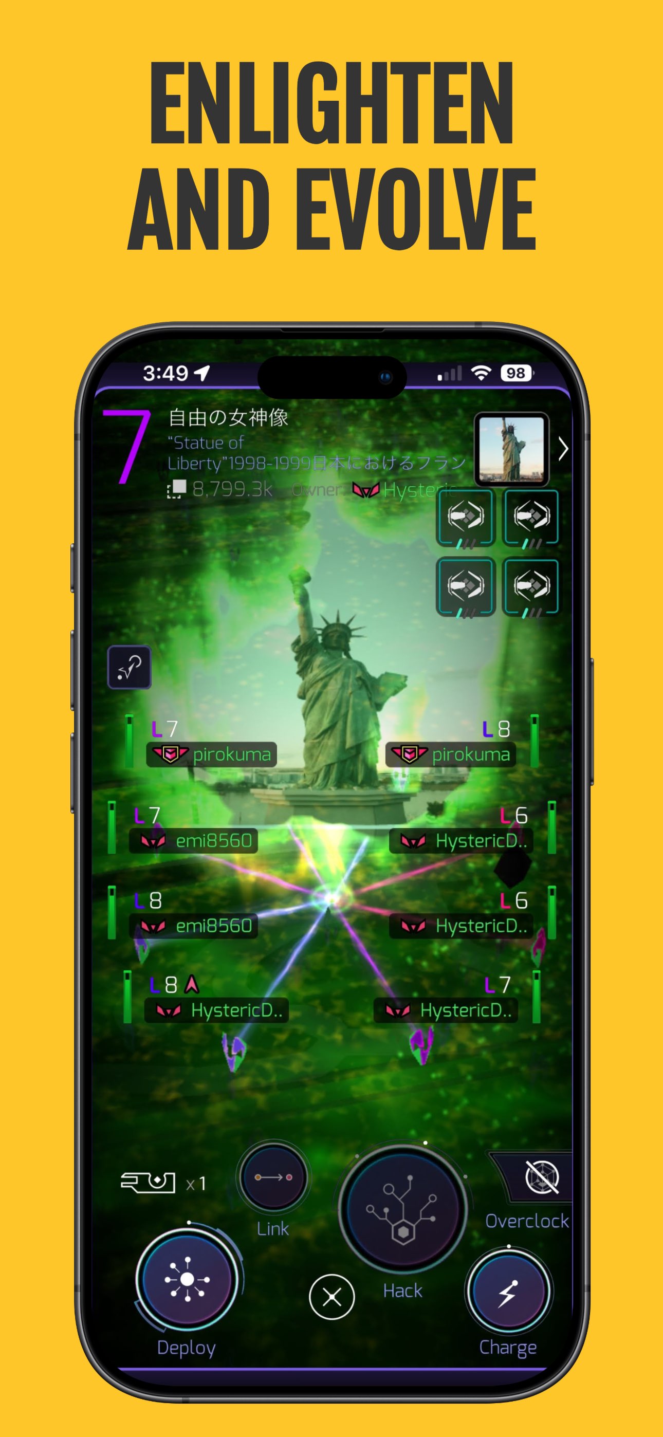 Ingress 截图 4