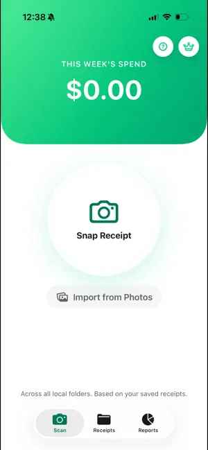 ReceiptFox screenshot 1