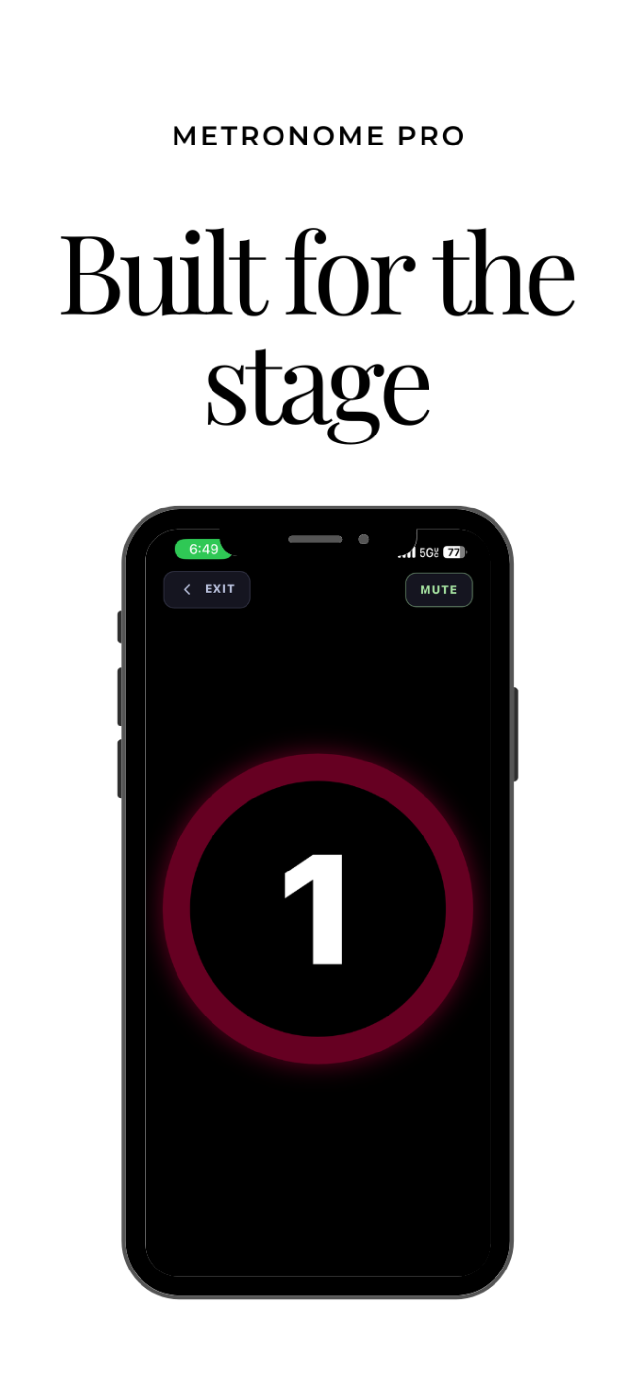 Metronome Pro screenshot 3