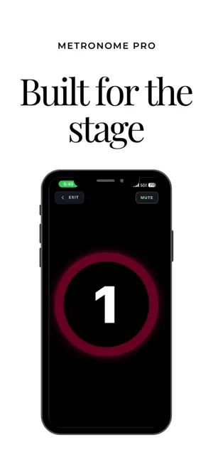 Metronome Pro screenshot 3