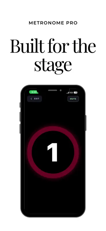 Metronome Pro screenshot 3 of 6