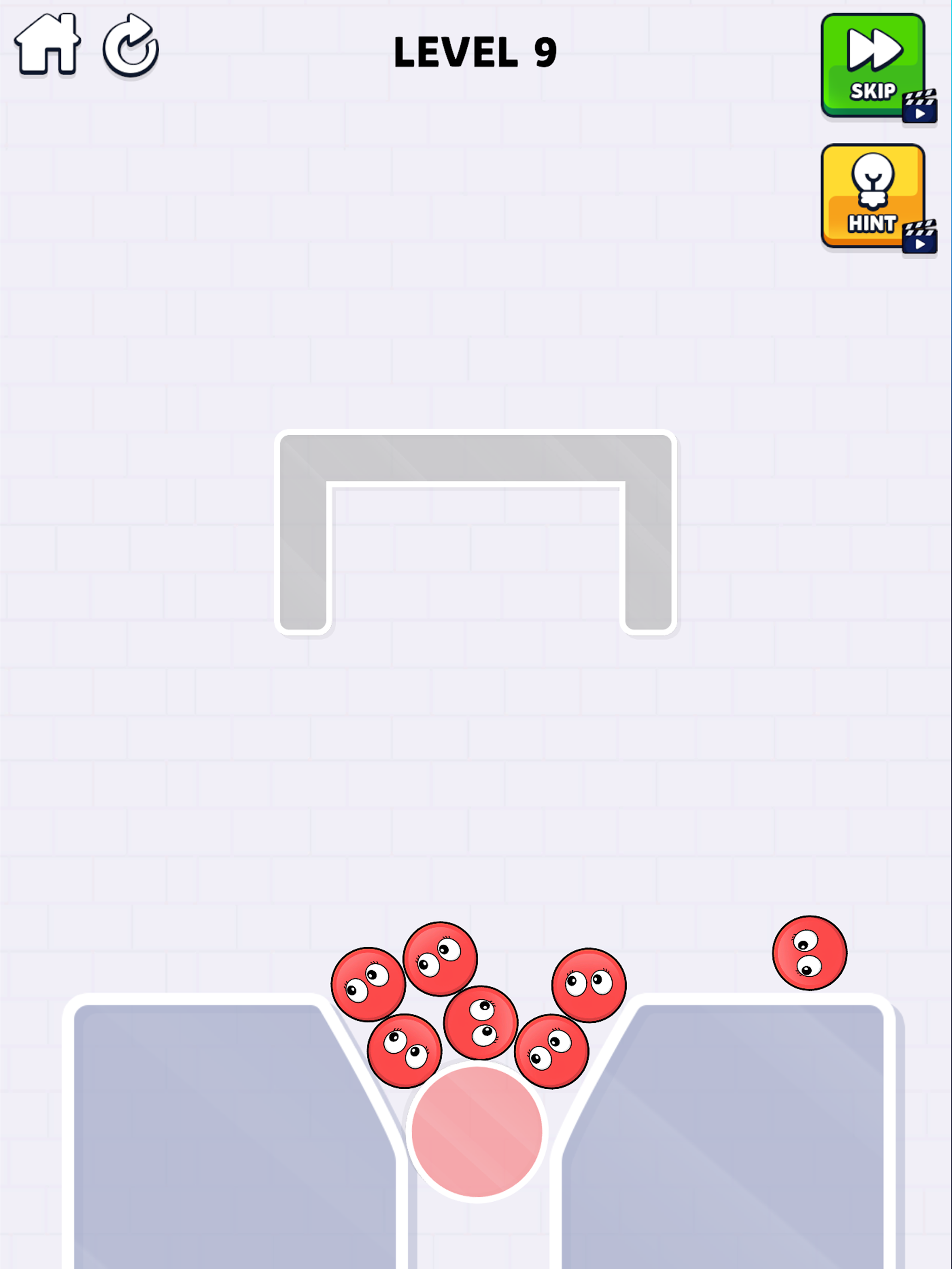 Red Hide Ball screenshot 8