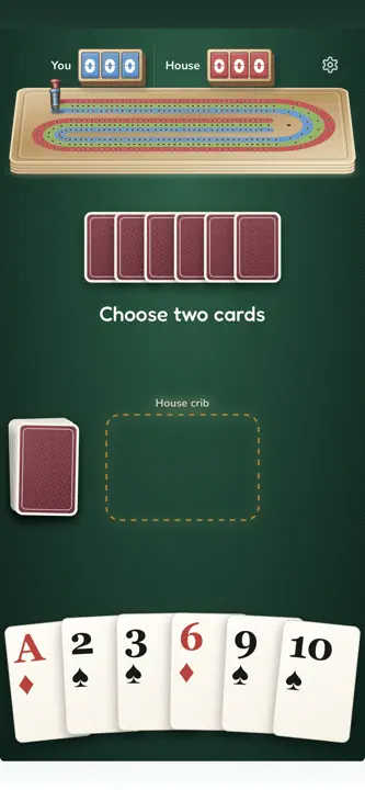 Cribbage Pro Online screenshot 4