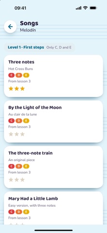 Melodín: Learn the Melodica screenshot 5