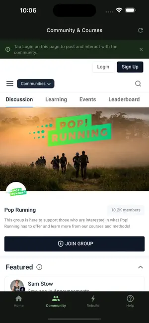 Pop! Running screenshot 2