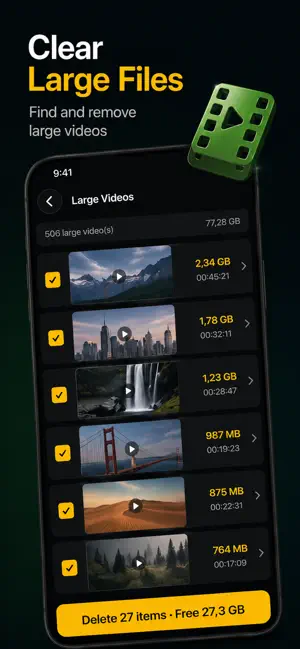 Cleano: Phone Cleaner screenshot 4
