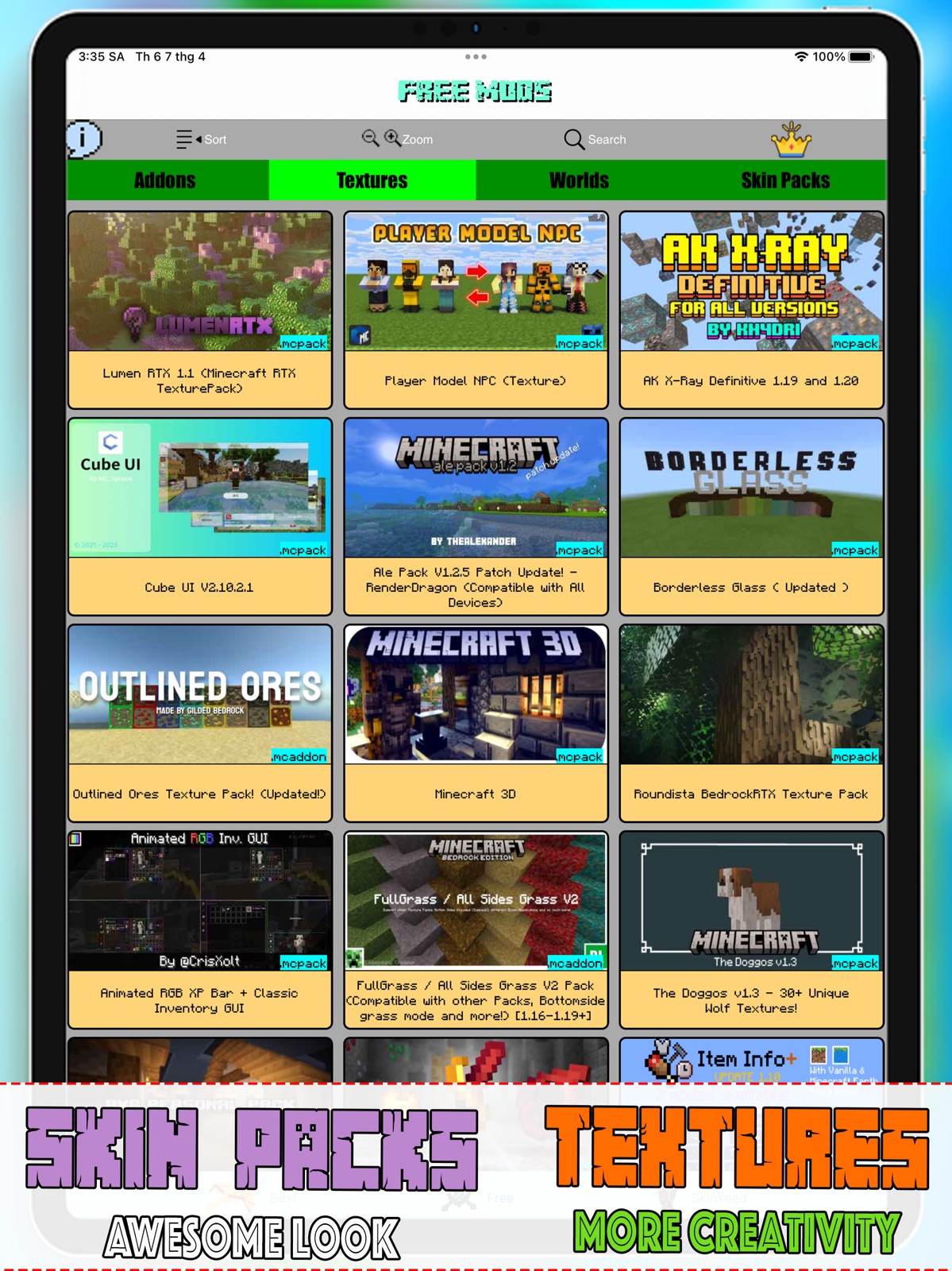 Monster Add-ons for Minecraft ipad screenshot 3