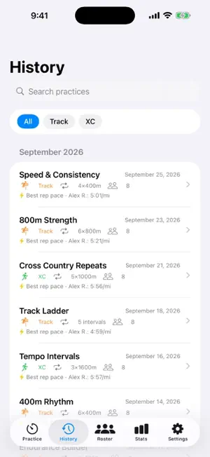 Run Split Tracker screenshot 4