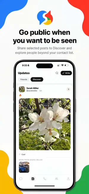 Seen : Private Social Network screenshot 3