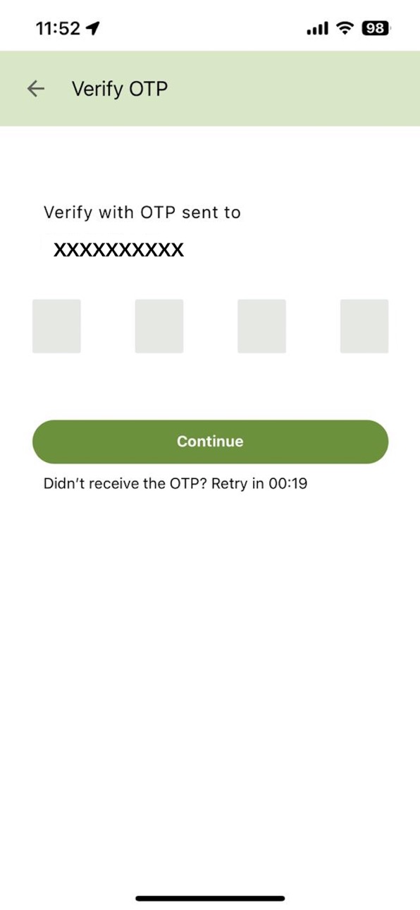 iPhone screenshot