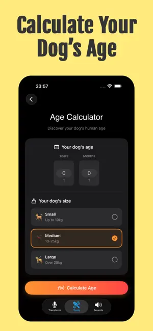 Dog Translator - Game For Dogs screenshot 4