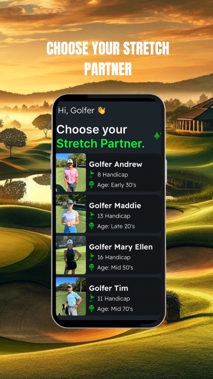 5 Minutes to Tee Time