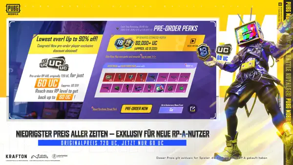 PUBG MOBILE Screenshot 4