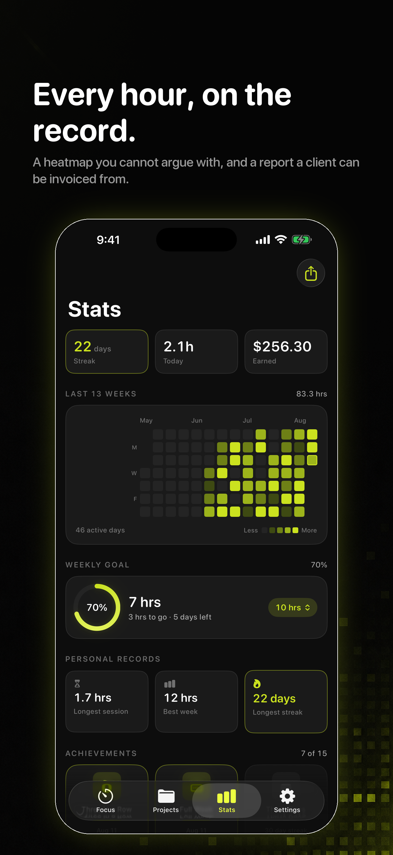 Focuslancer — Deep Work Timer screenshot 3