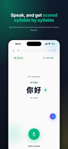NihaoMando: Chinese Learning Screenshot 3 of 9