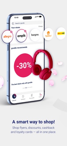goodie – cashback, gazetki app screenshot 2