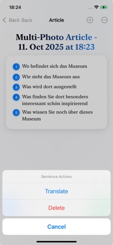 AIVocab Screenshot 9 of 10