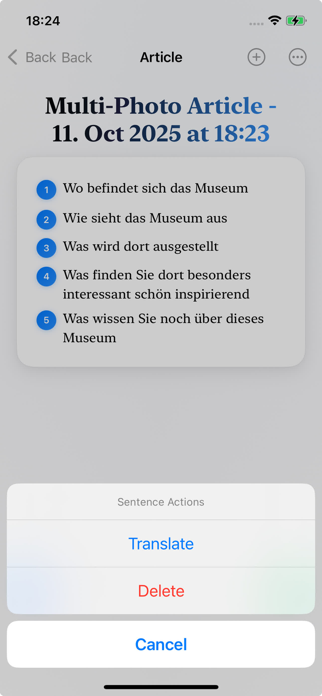AIVocab Screenshot 9 of 10