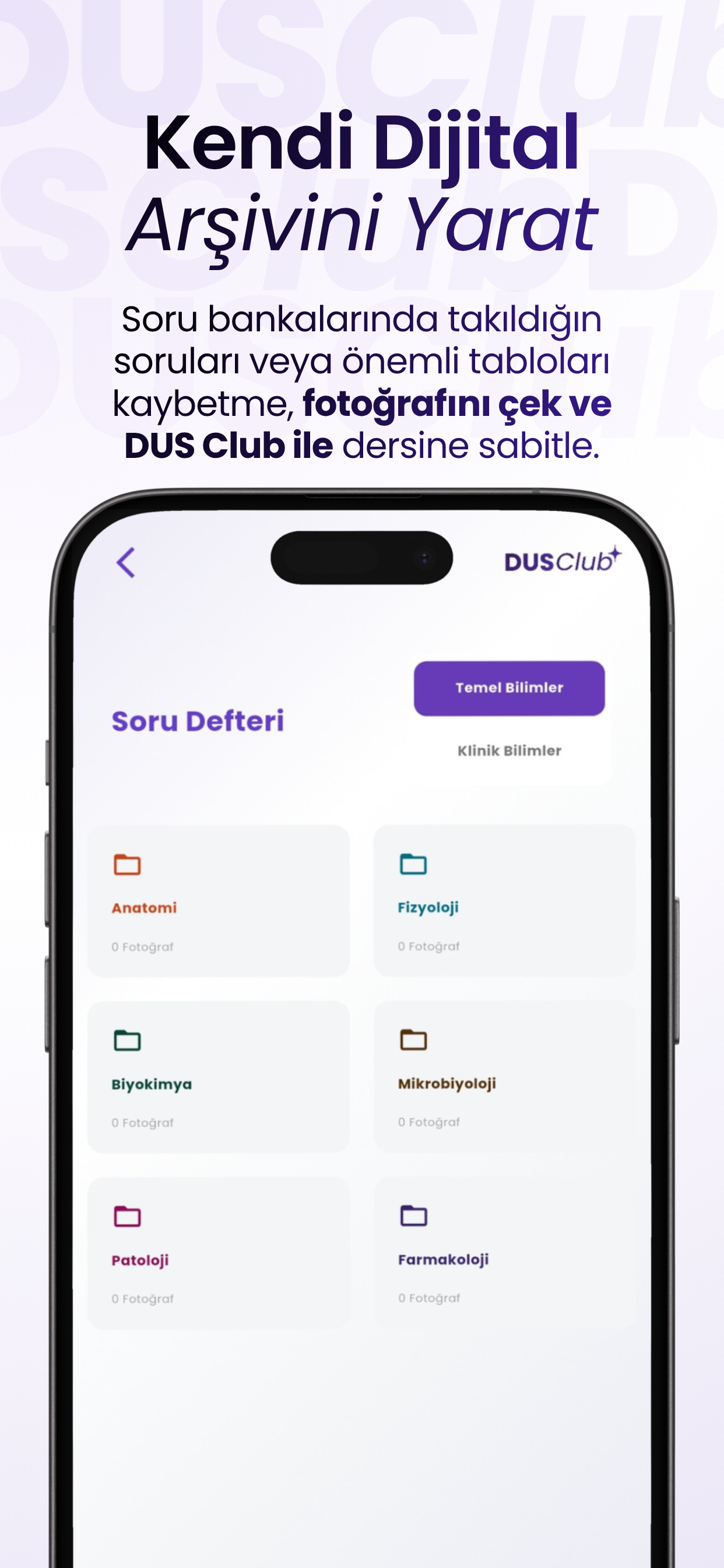 DUS Club: DUS'a Hazırlık