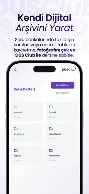 DUS Club: DUS'a Hazırlık screenshot 3