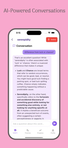 Adinary: AI Dictionary & Vocab Screenshot 2 of 5