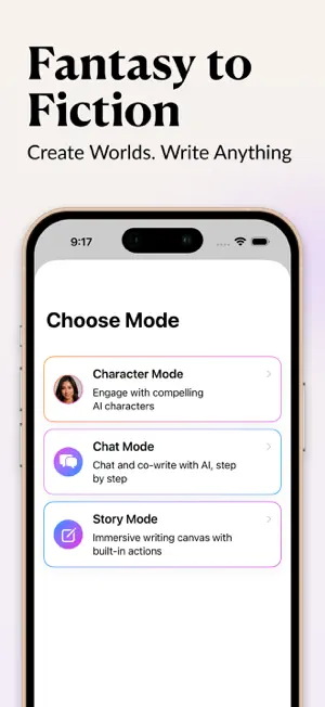 AI Story Generator - InkPal screenshot 1
