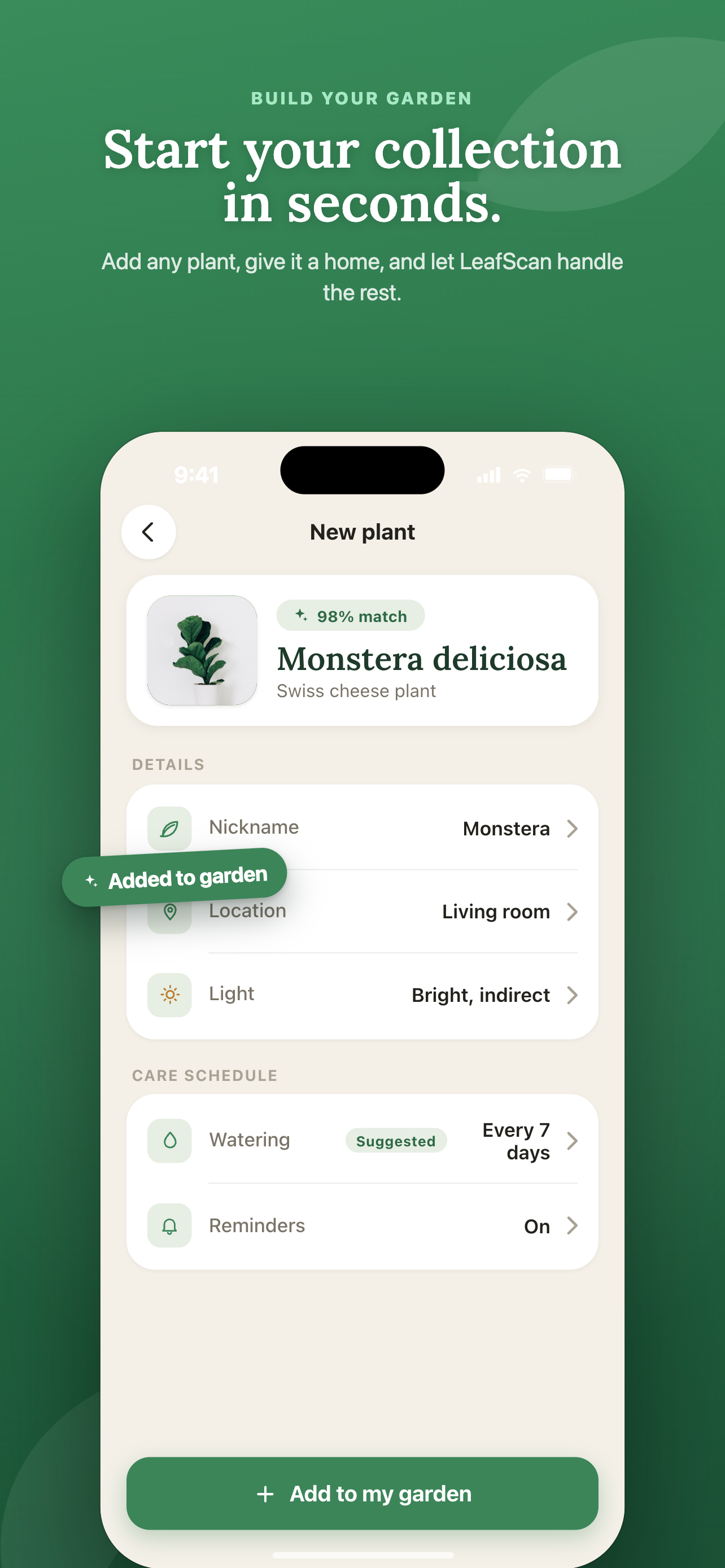 Leaf Scan: Plant ID & Doctor screenshot 4