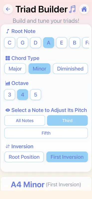 Beat-Less Tuning screenshot 6 of 9