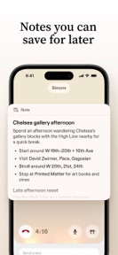 Sesame: Personal Agents screenshot
