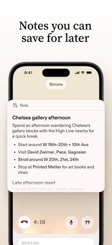 Sesame: Personal Agents App Store preview screenshot 5