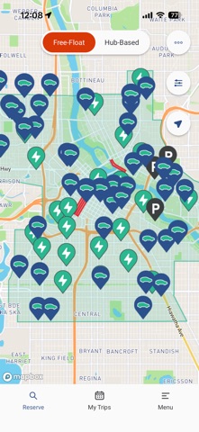 Evie Carshare Screenshot 1 of 4