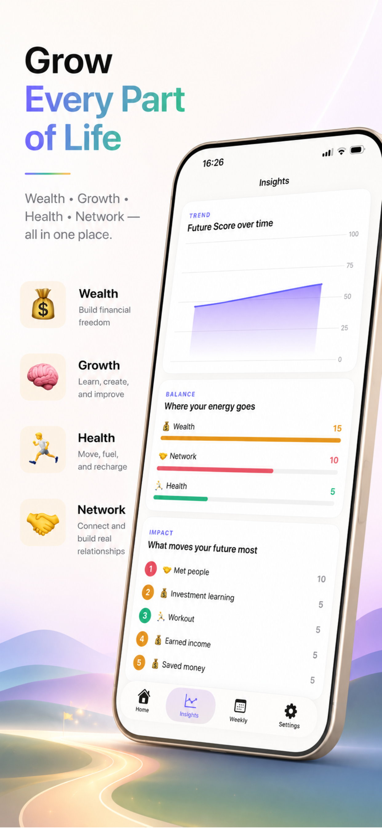 Pathwise: Wealth Habit Coach screenshot 3