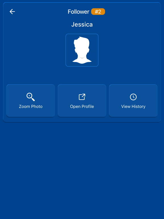 Profile Analyzer: View Stats+ iPad screenshot 6 - Social Networking app