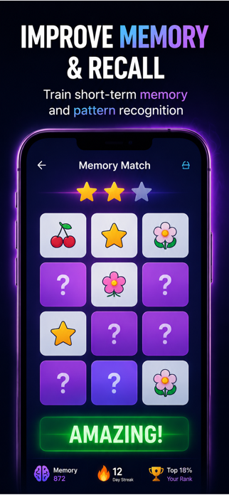 Brain Games & IQ Booster Screenshot 2 of 5