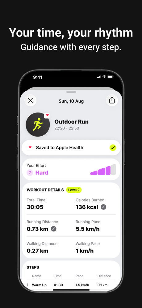 iRun. Couch to Runner : Run 5k screenshot 4
