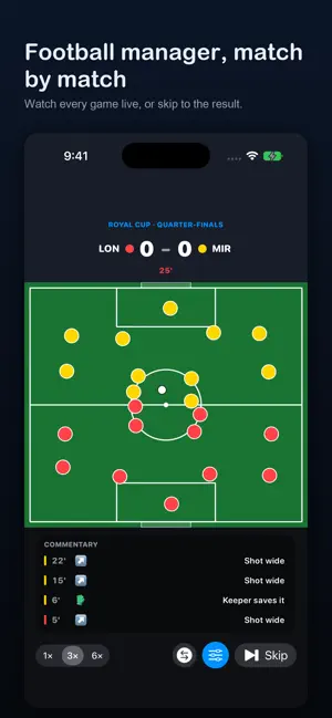 Axolotl FC: Soccer Manager screenshot 1
