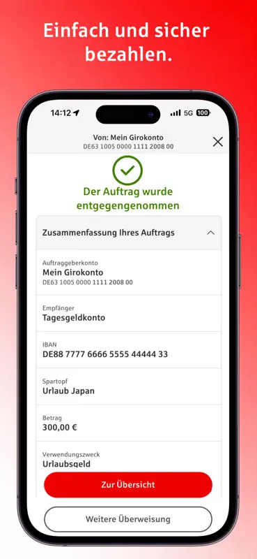 Sparkasse Ihre mobile Filiale screenshot 3 of 10