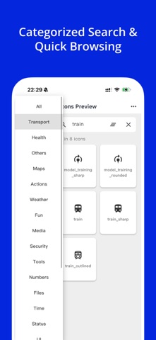 Flutter Icons - 2025 iPhone screenshot