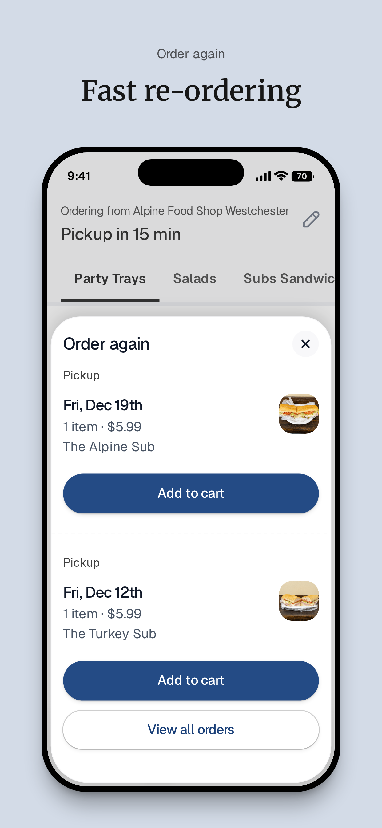 Alpine Food Shop Westchester screenshot 4