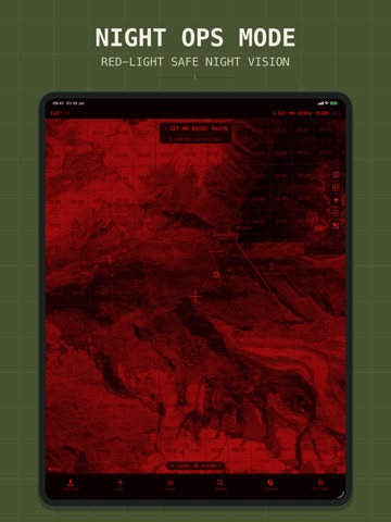 Alpine Quest - Tactical GPS iPad screenshot 7