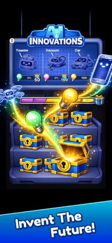 Idle AI Tycoon: Tech Empire iPhone screenshot