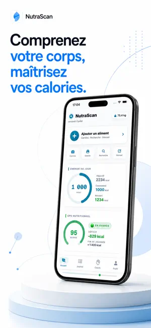 NutraScan: Corps & Nutrition screenshot 4