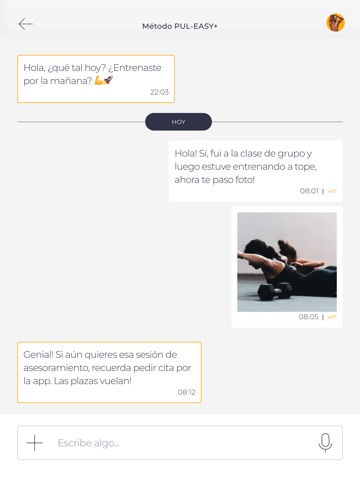 Método PUL-EASY+ iPad screenshot