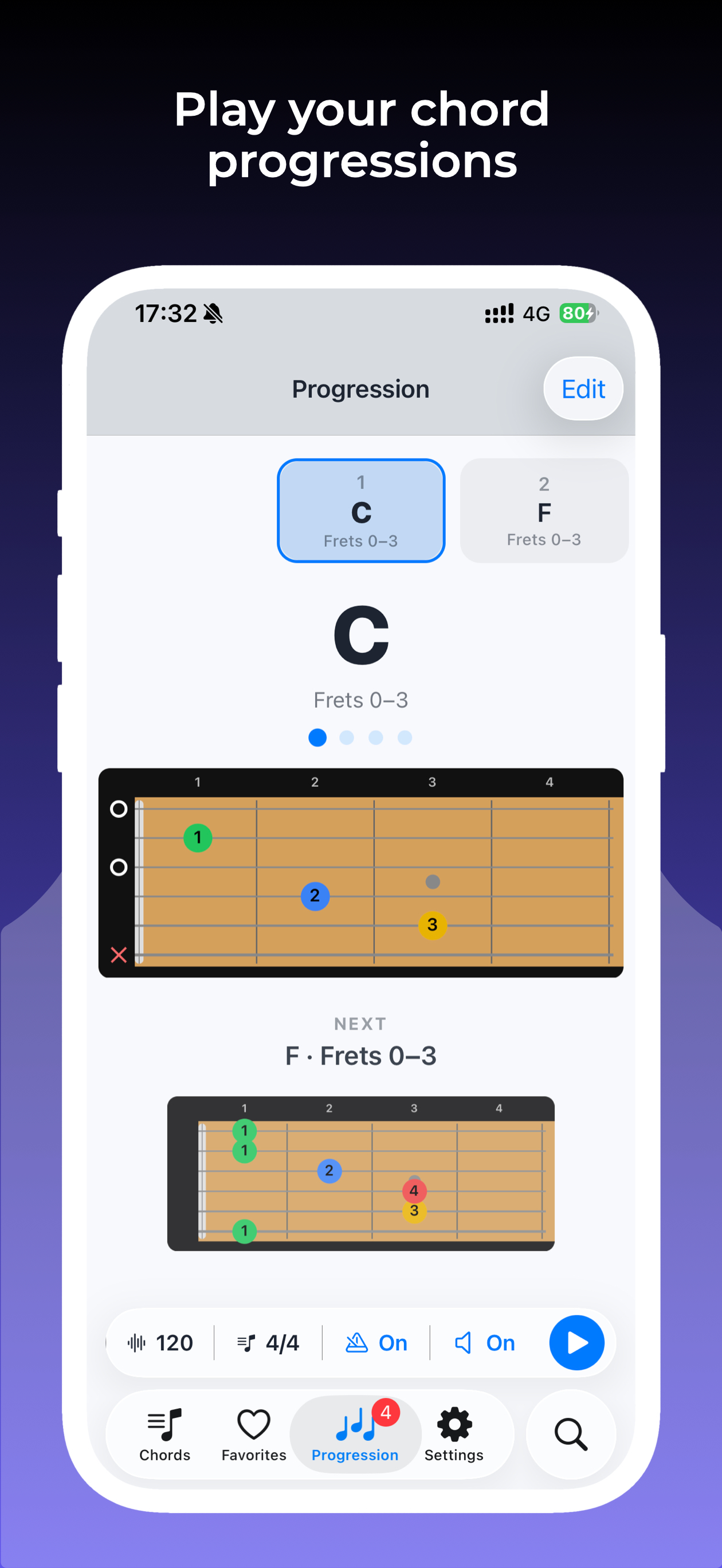 Chordy: Guitar Learning screenshot 3