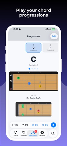 Chordy: Guitar Learning Screenshot 3 of 10