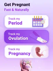 premom ovulation tracker & bbt ipad images 1
