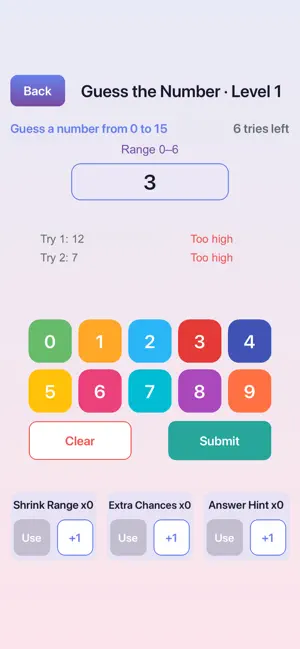 Number Playtime screenshot 2